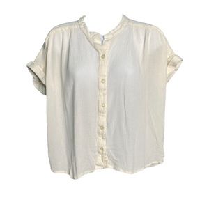 O’Neill Gauze Boxy Button Down Shirt